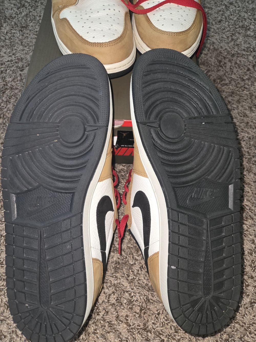 Nike Air Jordan 1 Low & High Rookie Of The Year's Bundle - Picture 3 of 15